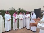 رئيس مركز البرزة يتفقد سوق الزبارة التراثي