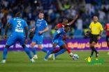 الهلال يتغلب على نظيره ⁧‫الرياض‬⁩ بثلاثة أهداف مقابل هدف ويوسع الفارق على صدارة دوري السعودي للمحترفين