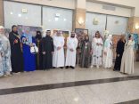 القنصل العام لجمهورية مصر العربية بجدة يفتتح معرض جسور الفن السعودي المصري