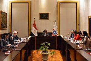 وزير الصحة المصري يبحث مع مندوب فلسطين لدى جامعة الدول العربية دعم المنظومة الصحية في غزة