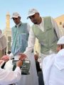 بيئة منطقة مكة المكرمة تشارك في توزيع (2500) وجبة لإفطار الصائمين