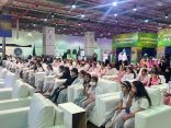 طلاب وطالبات مدارس مكة المكرمة يتفاعلون مع مهرجان واحة الملك سلمان