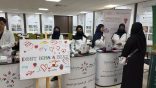 فريق دواء التطوعي يثقف الزوار حول أمراض القلب في مدينة الملك عبدالله الطبية