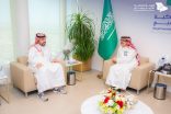 الرئيس التنفيذي لـ الهيئة الملكية بينبع – يستقبل وفد “صندوق التنمية السياحي”