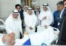 وزير النفط الكويتى يطمئن على الحالة الصحية للمصاب جراء استهداف إحدى المنصات البحرية التابعة لشركة نفط الكويت