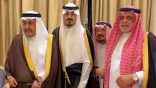 أمراء ووزراء ووجهاء ومسؤولون يهنئون وليد الجميعة بزفاف نجله “خالد”