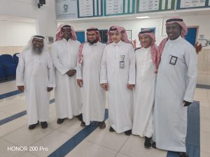 قسم الإلكترونيات بالكلية التقنية بالدمام يكرّم المهندس – مهنا المهنا بعد 37 عاماً من العطاء