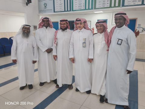 قسم الإلكترونيات بالكلية التقنية بالدمام يكرّم المهندس – مهنا المهنا بعد 37 عاماً من العطاء