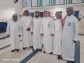 قسم الإلكترونيات بالكلية التقنية بالدمام يكرّم المهندس – مهنا المهنا بعد 37 عاماً من العطاء