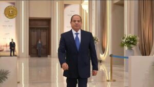 الرئيس السيسى يشهد اعمال منتدي مصر 2026