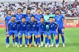 الدكتور عبد الله الطريجي يشعل حماس فريق منتخب كرة القدم الكويتى برسالة مفعمة بالقوة