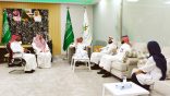 ” د النعمي ” يناقش سبل تمكين الجمعيات الصحية في جازان مع مسؤولي وزارة الصحة بالرياض