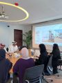 بتنسيق وترتيب من المستشار محمد بيومي : رئيس جمعية البر بذهبان اللواء الجدعاني يزور جمعيتي البر وإكتفاء بجدة