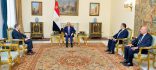 الرئيس عبد الفتاح السيسي يستقبل رئيس الاستخبارات الخارجية بروسيا الاتحادية