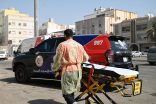 هلال مكة ينقذ امرأة تعرضت لجلطة