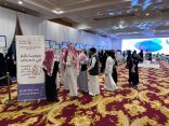 تفاعل طلاب وطالبات مدارس الطائف مع فعاليات معرض الأولمبياد الوطني للإبداع العلمي