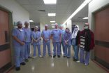 نجاح زراعة سماعة عظمية لمريضة بطبية مكة
