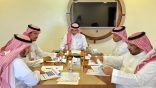 مدير عام تعليم الطائف يرأس لجنة الصندوق التعليمي الأول لهذا العام