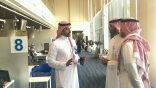 مدير عام فرع وزارة الموارد البشرية والتنمية الاجتماعية بمنطقة مكة المكرمة يزور صندوق تنمية الموارد البشرية (هدف)