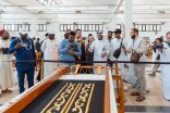 وفد إعلامي محلي دولي يطّلع على مراحل صناعة كسوة الكعبة وخدمات العناية بالحرمين الشريفين