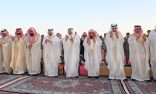 أمير منطقة تبوك وسمو نائبه يؤديان صلاة عيد الأضحى المبارك