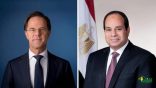 كلمة السيد الرئيس عبد الفتاح السيسي خلال المؤتمر الصحفي المشترك مع دولة السيد/ مارك روته رئيس وزراء مملكة هولندا