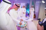 الرئيس التنفيذي لـ الهيئة الملكية بينبع يزور ويتفقد إدارة التعليم