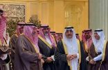 الحفل أقيم بدعوة من أمير الرياض.. الأمير جلوي بن منصور آل سعود يحتفي بزفافه بالرياض