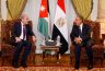 وزير الخارجية المصري يلتقي نظيره الأردني ويبحثان تعزيز العلاقات الثنائية والتطورات الإقليمية