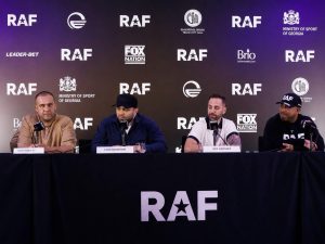 عمر كريمليف يعلن إطلاق بطولة RAF روسيا للمصارعة الحرة الاحترافية في موسكو سبتمبر المقبل