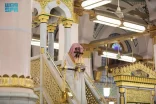 خطبة الجمعة من المسجد النبوي