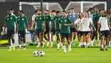 المنتخب السعودي يختتم استعداده لمواجهة العراق في ختام ملحق تصفيات كأس العالم