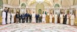 سمو أمير دولة الكويت يستقبل رئيس الأولمبية الدولية واللجان الخليجية
