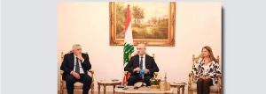 وزير الداخلية اللبناني نتبادل المعلومات مع الكويت بشأن حزب الله وبلدنا لن يكون منطلقاً لأي اعتداء يستهدف الخليج