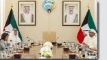 مجلس الوزراء الكويتى يرحب بالتوصل إلى اتفاق حول مذكرة التفاهم بين الولايات المتحدة وإيران