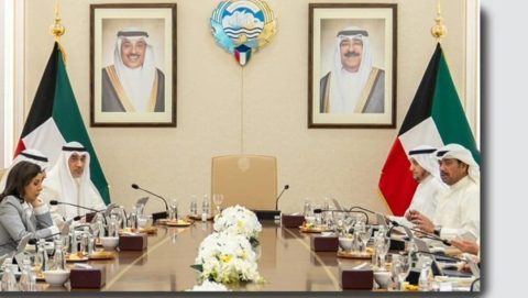 مجلس الوزراء الكويتى يرحب بالتوصل إلى اتفاق حول مذكرة التفاهم بين الولايات المتحدة وإيران