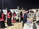 فريق سفراء الإعلام التطوعي يشارك في مبادرة “روح الصحية” لفحص الدم المجاني