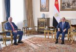 الرئيس عبد الفتاح السيسي يستقبل الامين العام لمنظمة التعاون الاقتصادى والتنمية