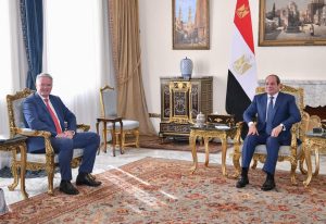 الرئيس عبد الفتاح السيسي يستقبل الامين العام لمنظمة التعاون الاقتصادى والتنمية