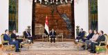 الرئيس عبد الفتاح السيسي – يستقبل رئيس الوزراء الفلسطيني