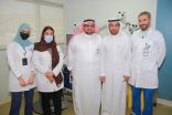 “عيادة مشتركة لمرضى التهاب الجيوب الأنفية المزمن المصاحب بالسلائل ” تواصل التميز