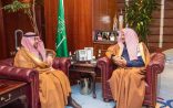 وزير الشؤون الإسلامية يستقبل سفير خادم الحرمين الشريفين المعيّن حديثًا لدى سلطنة بروناي