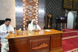 وكيل الشؤون الإسلامية: التوحيد أصل الدين وأساس النجاة في محاضرته بجامع الاستقلال