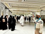 جمعية الكشافة تدفع بـ (665) كشافاً لخدمة المعتمرين والزوار بالحرمين الشريفين