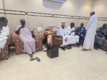 مركز حي الزهراء الاجتماعي بمكة يستقبل الفوج الأول من ضيوف الرحمن من دولة غانا