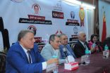 رئيس جامعة كفر الشيخ بجمهورية مصر العربية يشهد حفل استقبال الطلبة الجدد وذكري انتصارات حرب اكتوبر المجيدة بكلية الطب البيطري
