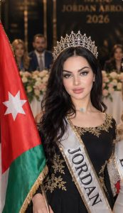 العلم والجمال يجتمعان سويا” .. دكتورة أردنية تحصد لقبً ملكة جمال ً صوفيا في السعوديةً