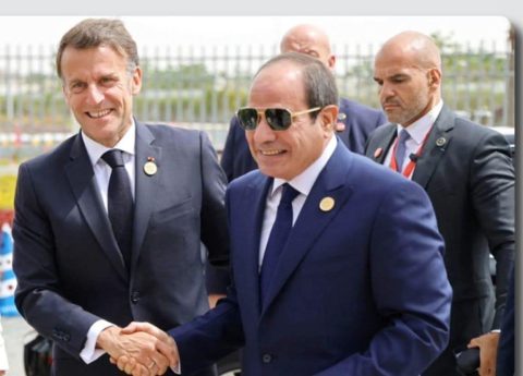 الرئيسان المصري والفرنسي يفتتحان المقر الجديد لجامعة سنجور بالإسكندرية