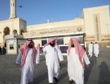 مدير عام الأمر بالمعروف بالمدينة المنورة يتفقد المراكز الميدانية التوعوية في المدينة المنورة ويطلع على الاستعدادات