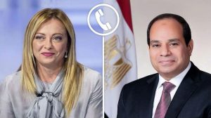 الرئيس عبد الفتاح السيسي يتلقى اتصالا من رئيسة وزراء ايطاليا
